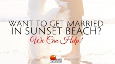 Get Married in Sunset Beach NC | Sunset Vacations