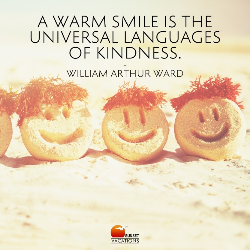 9 Quotes About Kindness to Make Your Holiday Season Wonderful | Sunset Vacations