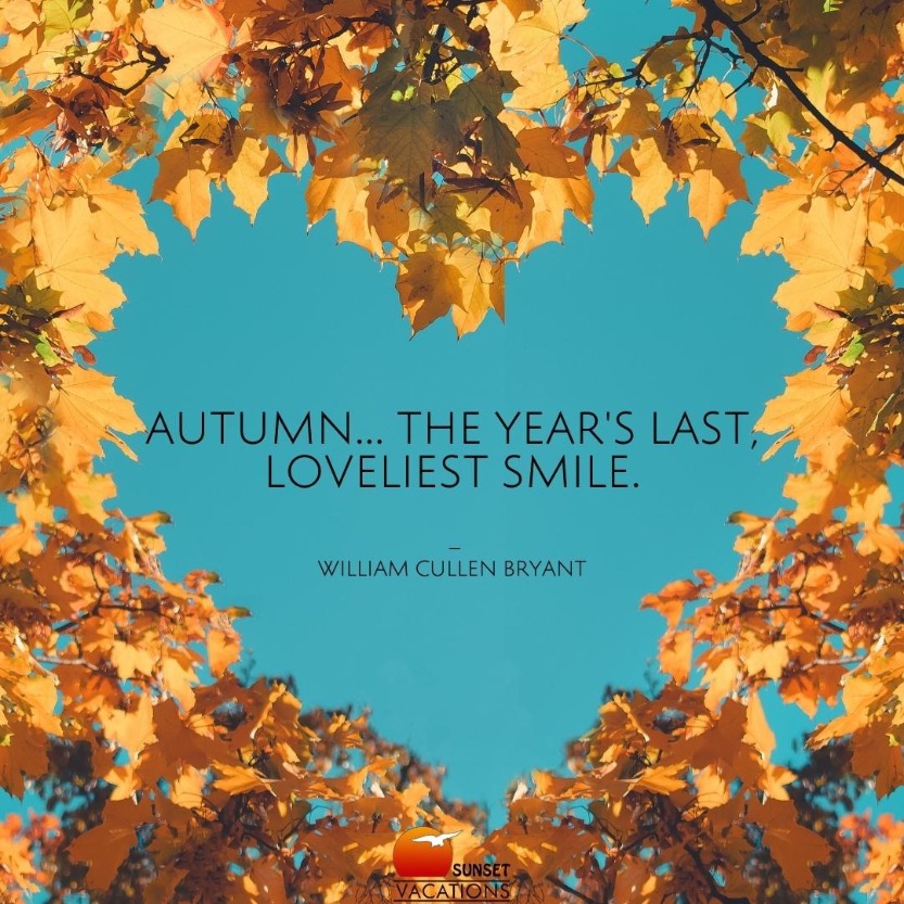 89 Beautiful Fall Quotes To Fall In Love With The Season - Our Mindful Life