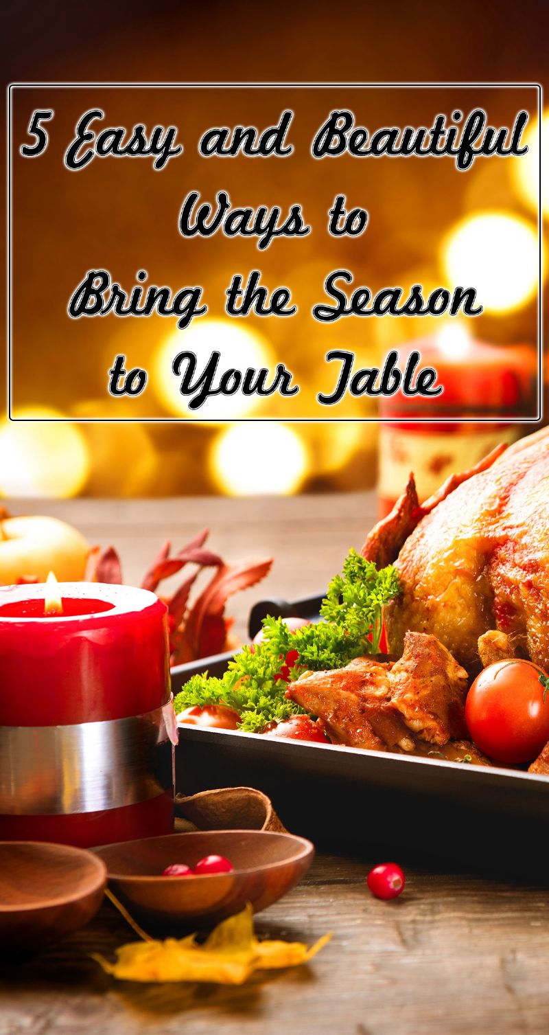 Bring the Season to Your Table Pin
