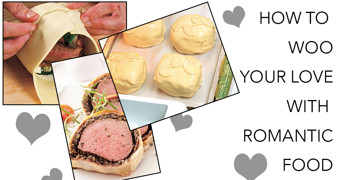 How to Woo Your Love with Romantic Food