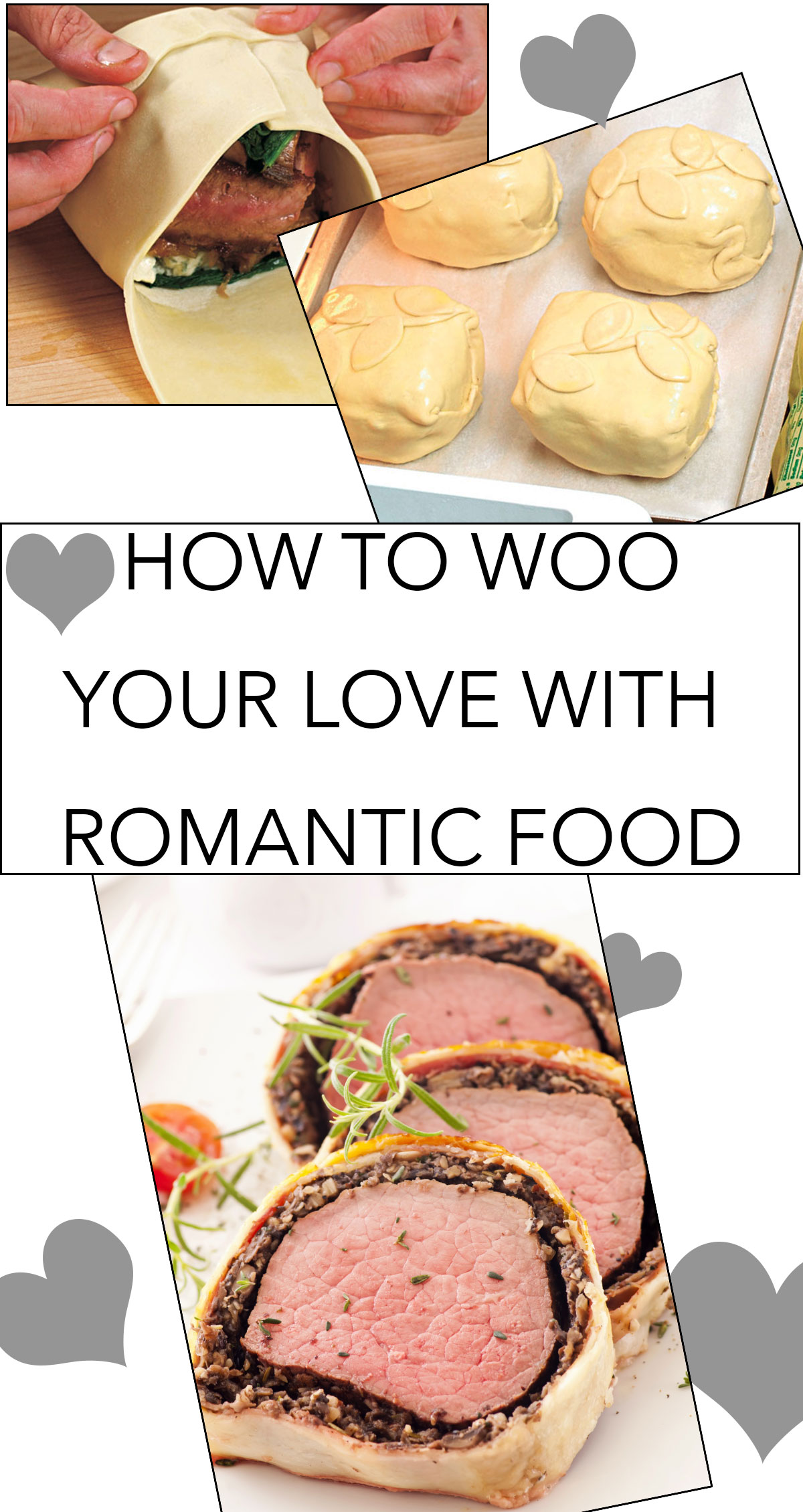 How to Woo Your Love with Romantic Food Pin