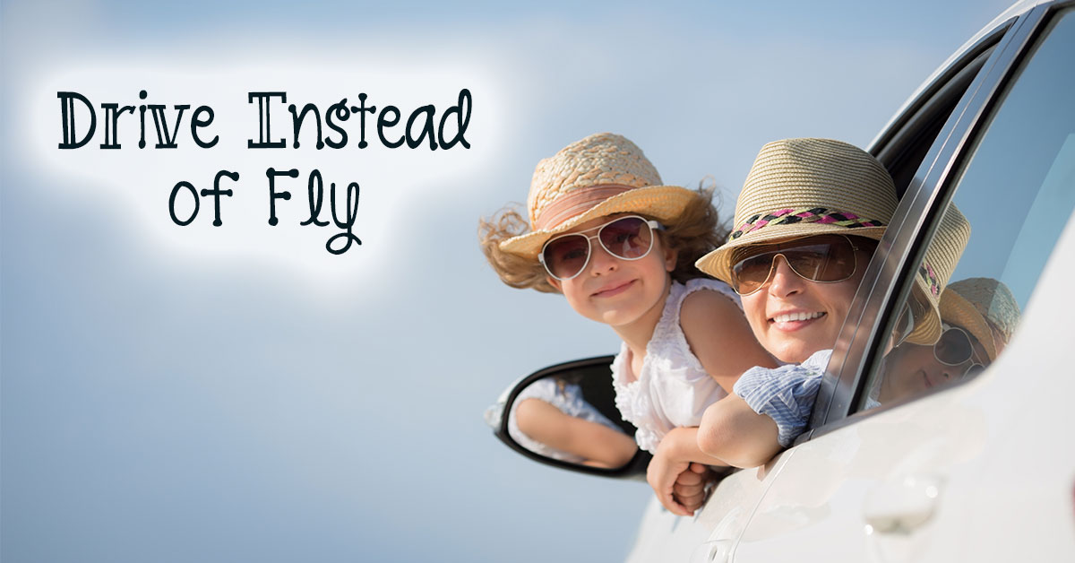 Drive Instead of Fly