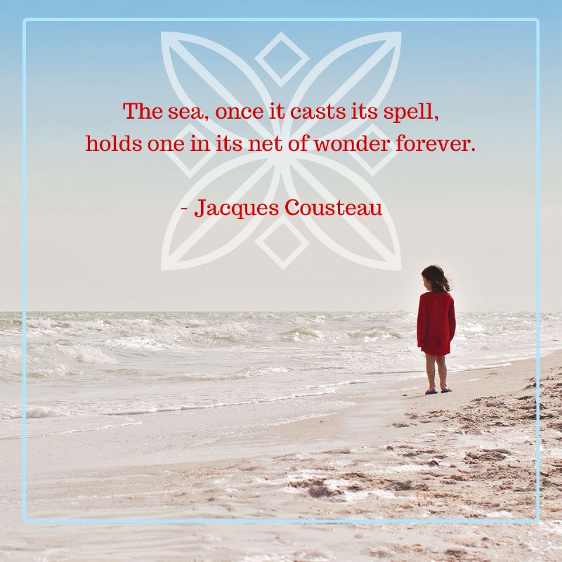 10 Beach Quotes That Will Transport You To Magical Bliss