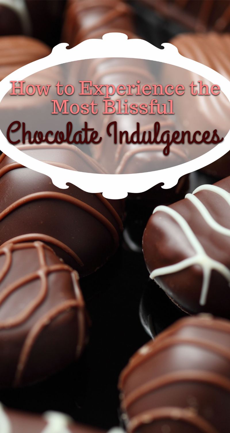 Blissful Chocolate Indulgences Pin