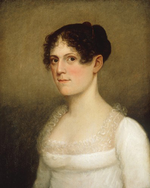 Theodosia Burr Portrait