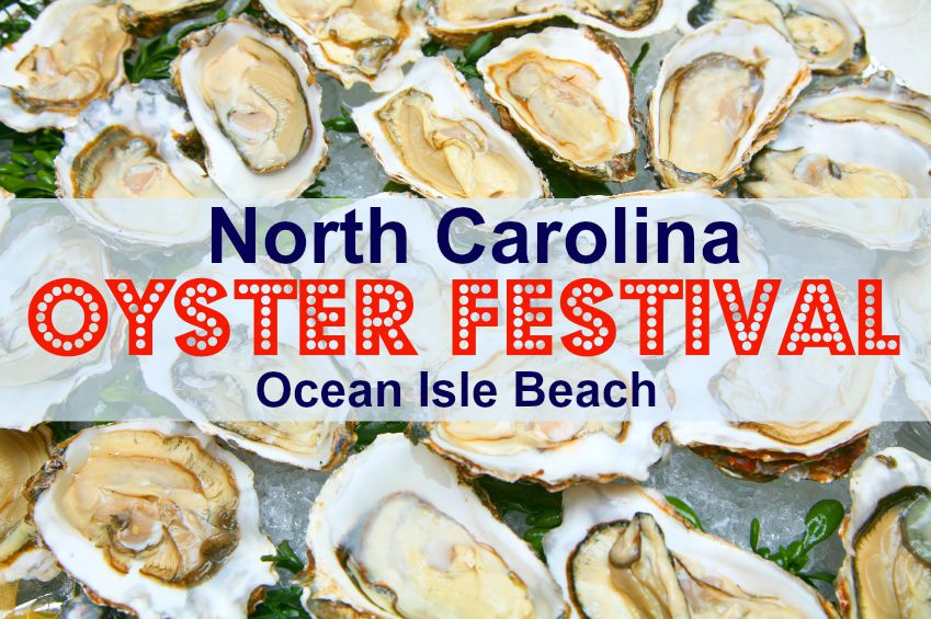 North Carolina Oyster Festival in Ocean Isle Beach