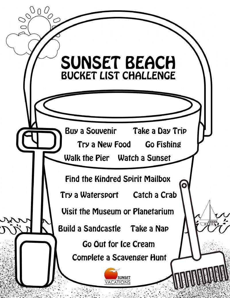 Short Bucket List: 1. Move to the Beach 2. Have no Regrets Art Print by  BeachLivingUS