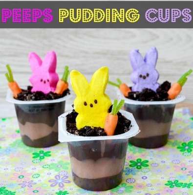Peep's Pudding Cups | Sunset Vacations