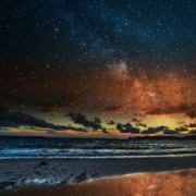 stars over the ocean | Sunset Vacations