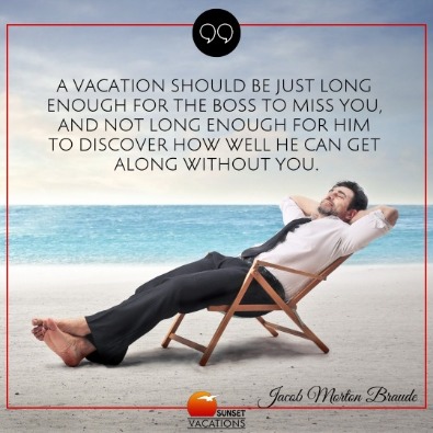 happy vacation beach quotes  | Sunset Vacations