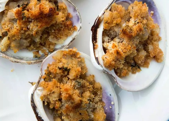 Baked Stuffed Clams | Sunset Vacations