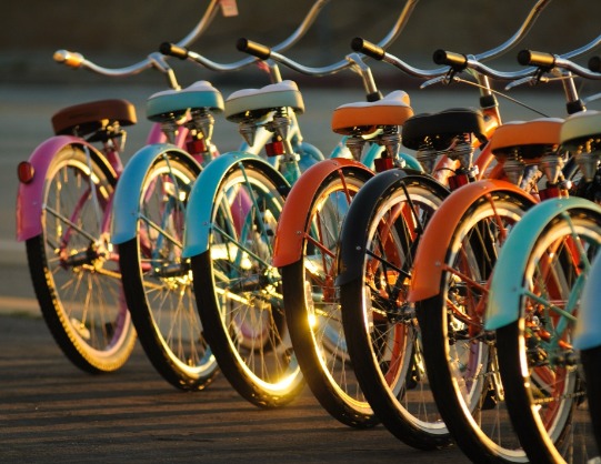 Beach Cruiser Bikes | Sunset Vacations