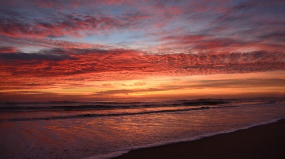 sunset on north carolina beach | Sunset Vacations