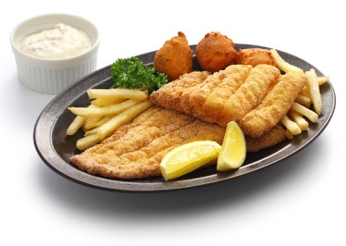 Calabash Style Fried Fish Plate | Sunset Vacations