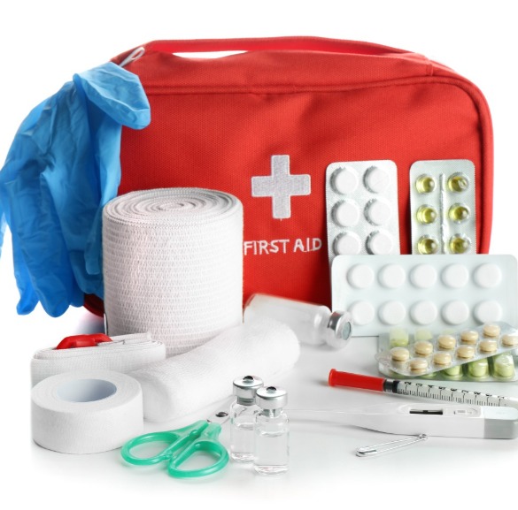 First Aid Kit | Sunset Vacations