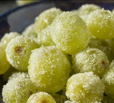 Frozen Grapes | Sunset Vacations