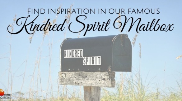 Kindred Spirit Mailbox | Sunset Vacations