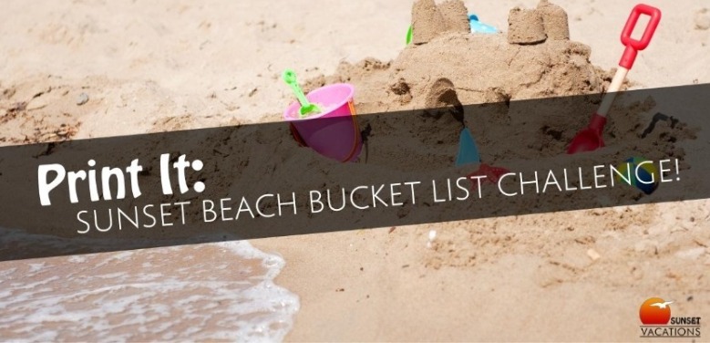 Sunset Beach Bucket List | Sunset Vacations
