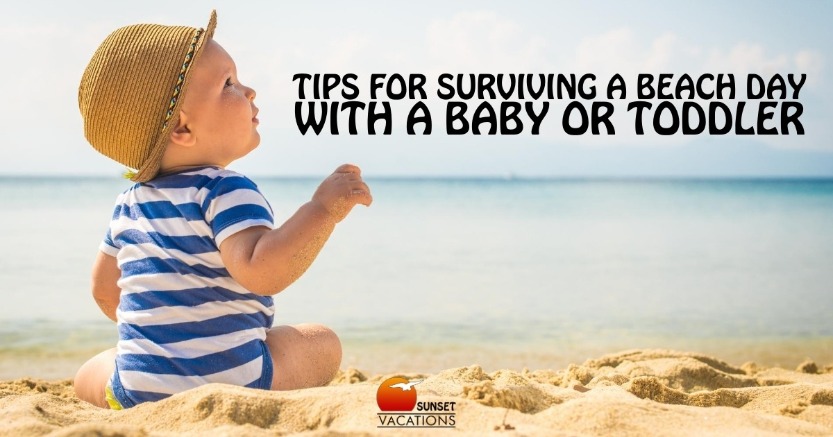 Tips For Surviving a Beach Day With a Baby or Toddler