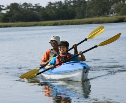 Kayak North Carolina | Sunset Vacations