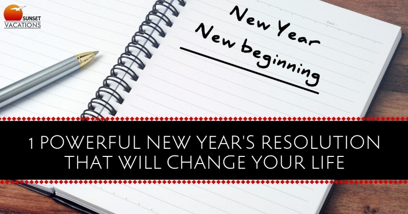 Powerful New Years Resolution