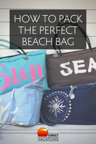 How to Pack the Perfect Beach Bag