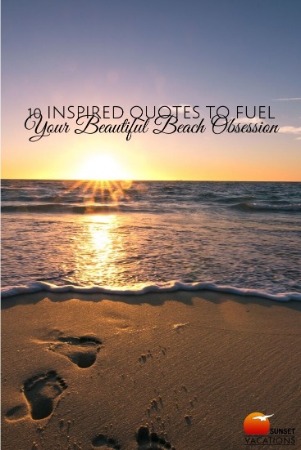 seashore sunset quotes