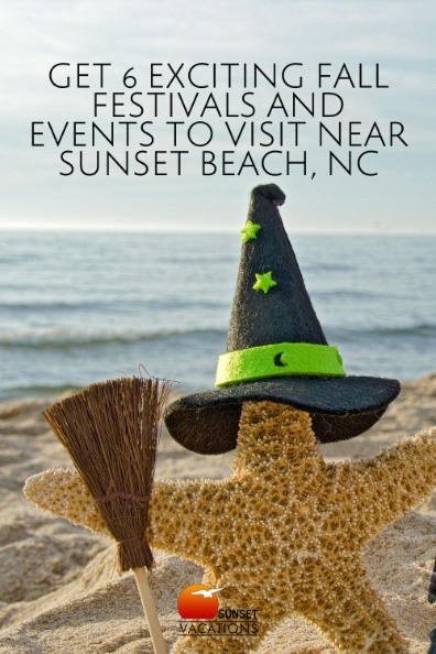 Get 6 Exciting Fall Festivals and Events to Visit Near Sunset Beach, NC | Sunset Vacations