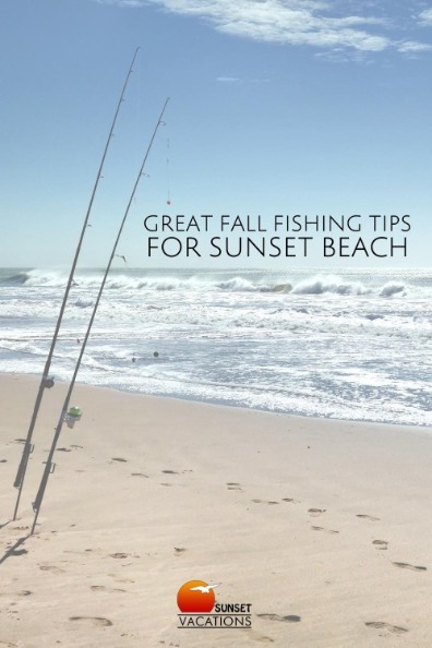 Great Fall Fishing Tips for Sunset Beach | Sunset Vacations