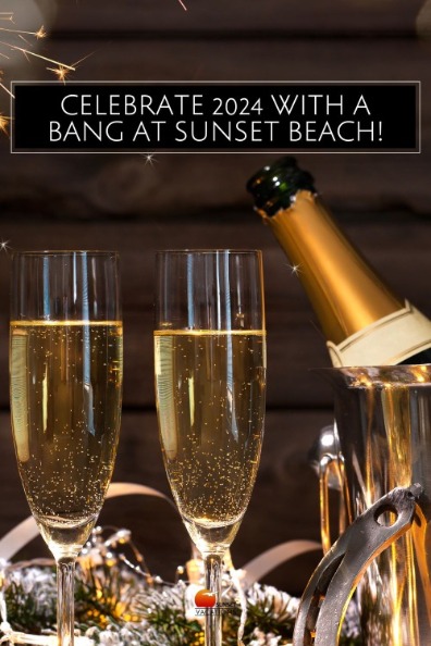 Celebrate 2024 with a Bang at Sunset Beach! | Sunset Vacations