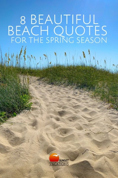 8 Beautiful Beach Quotes for the Spring Season