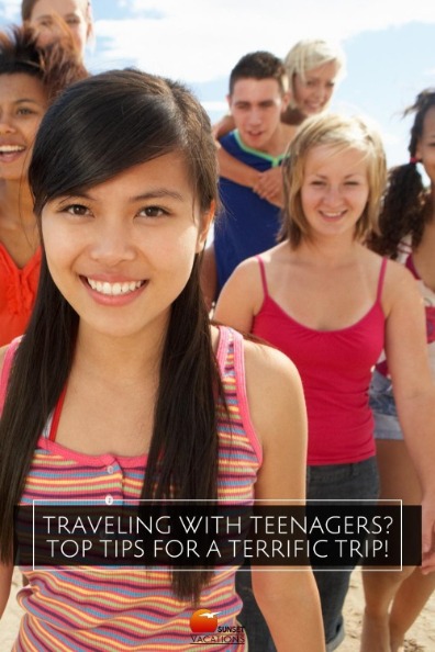 Traveling With Teenagers? Top Tips For a Terrific Trip!