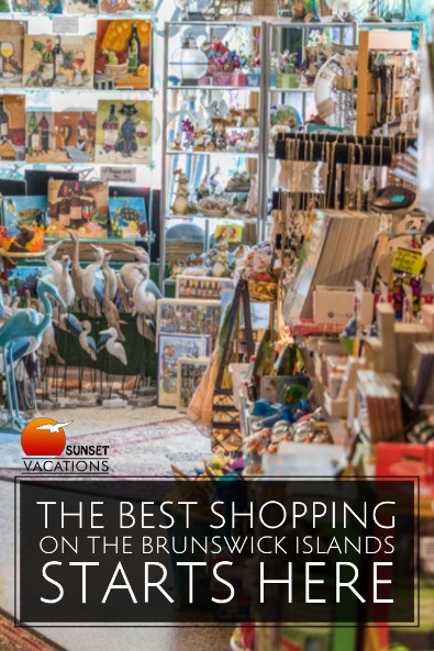 The Best Shopping on the Brunswick Islands Starts Here | Sunset Vacations