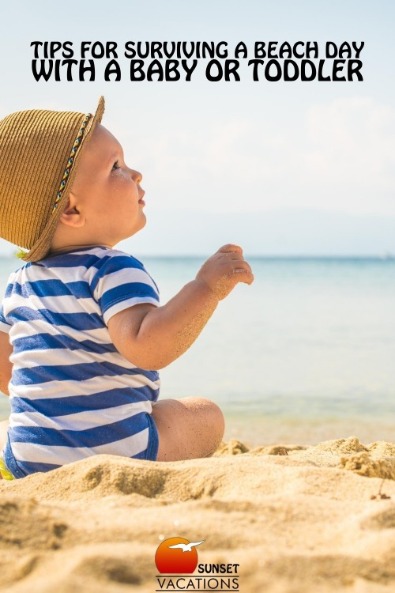 Tips For Surviving a Beach Day With a Baby or Toddler
