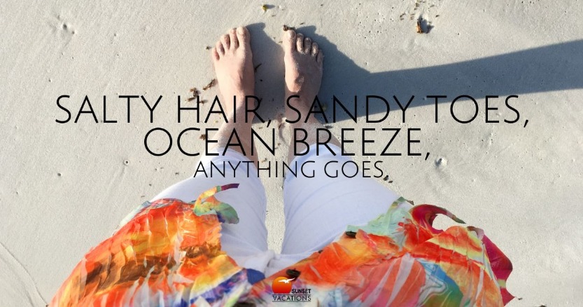 8 Beautiful Beach Quotes for the Spring Season | Sunset Vacations