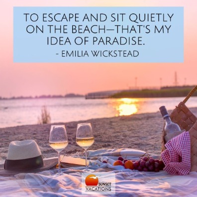 Celebrate Beach Life with Quotes for the Summer Season | Sunset Vacations