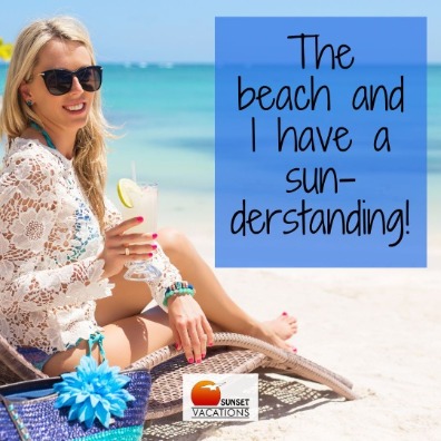 Celebrate Beach Life with Quotes for the Summer Season | Sunset Vacations