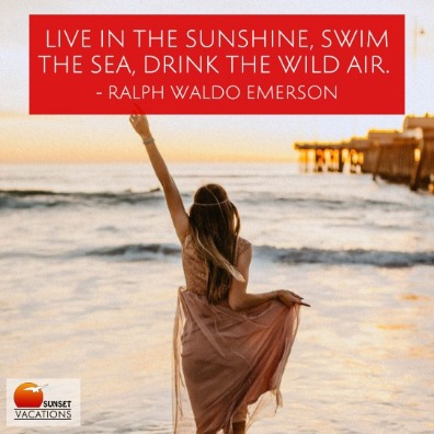 Celebrate Beach Life with Quotes for the Summer Season | Sunset Vacations