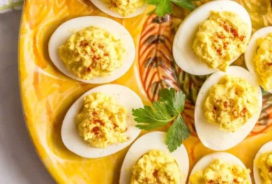 Southern Deviled Eggs | Sunset Vacations