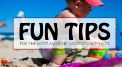 Fun Tips For Travel With Kids | Sunset Vacations