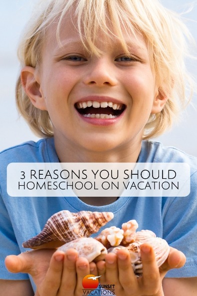 3 Reasons You Should Homeschool on Vacation