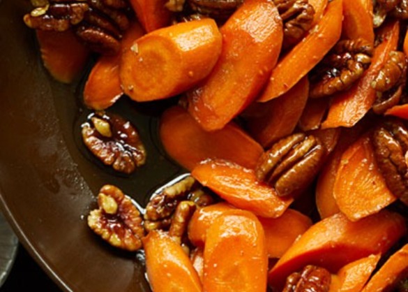 Glazed Carrots and Pecans | Sunset Vacations