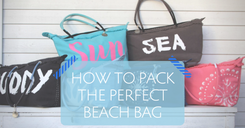 How to Pack the Perfect Beach Bag